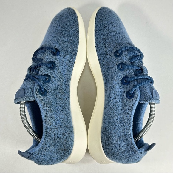 Allbirds WR Wool Runners Blue Comfort Running Sneaker Shoes; Men’s Size 11 EUC - Picture 6 of 16